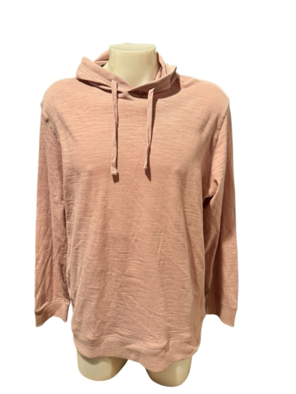 Men's Faherty M Pink Sunwashed Organic Cotton Hoodie h11